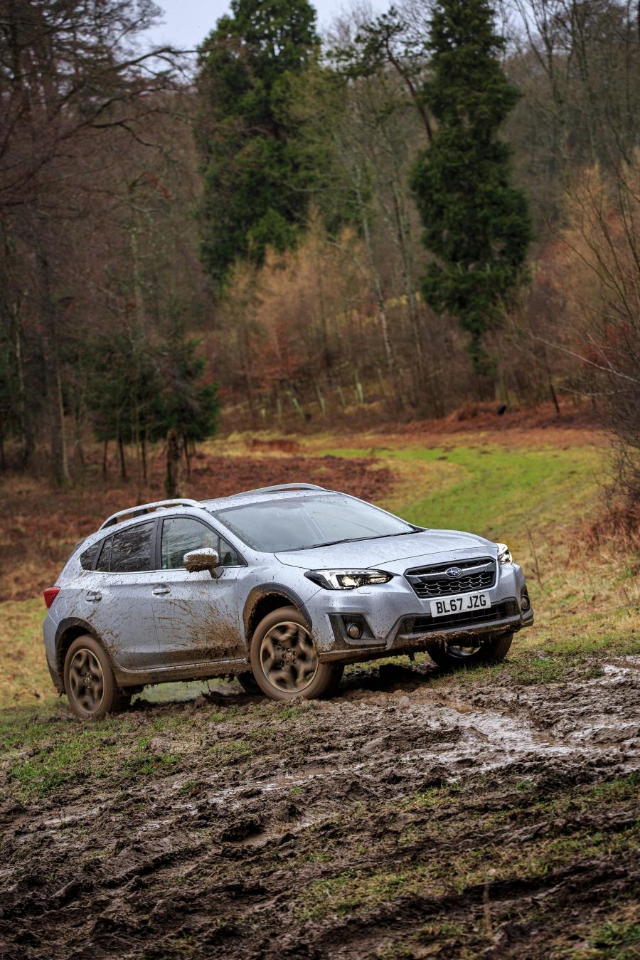  Subaru XV 2017 года  (UK) (фото 10 из 46)